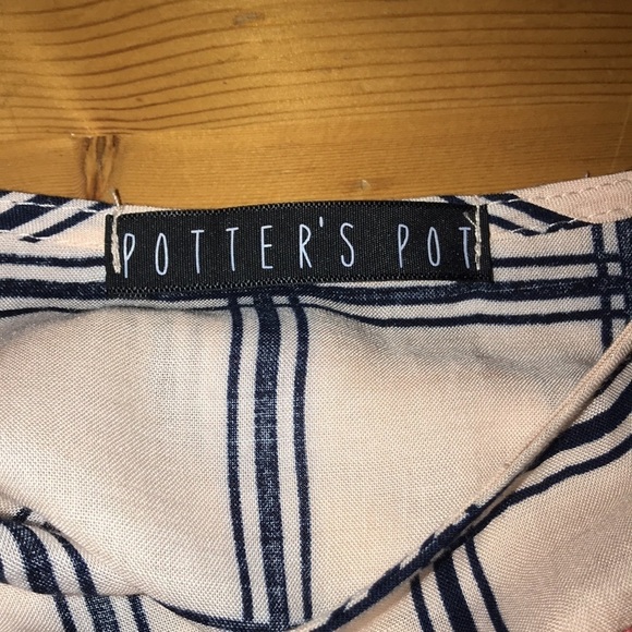 Potter’s Pot Blouse M - Picture 3 of 4